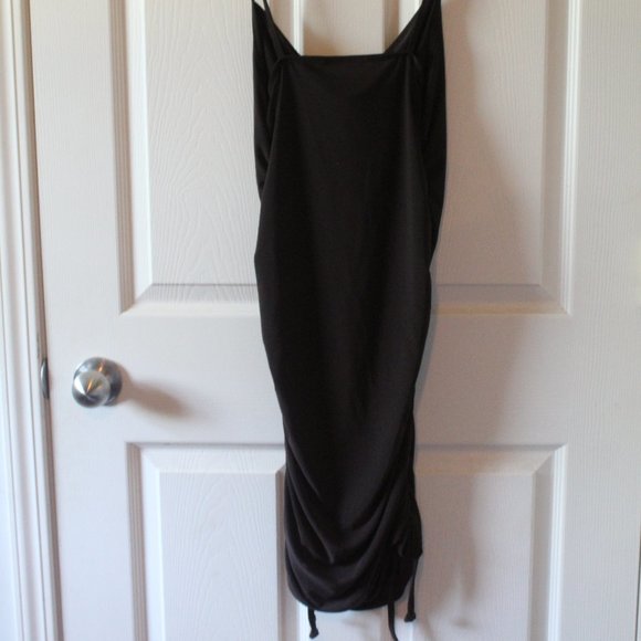 A Forever Rose Couture Dress Nwt Brown M - Picture 3 of 3